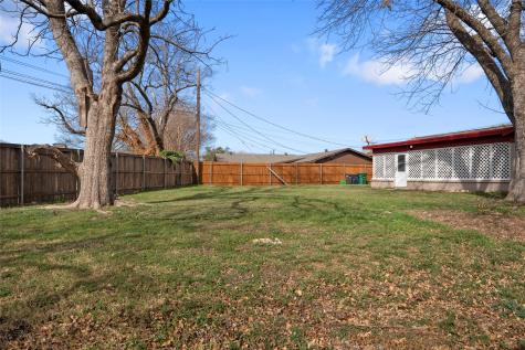 4017 Welch Avenue Fort Worth TX 76133
