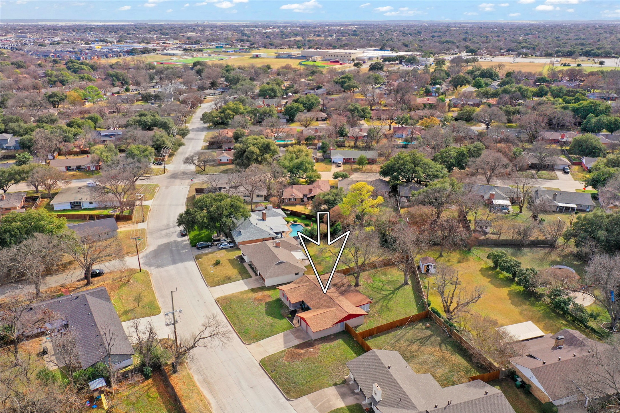 4017 Welch Avenue Fort Worth TX 76133