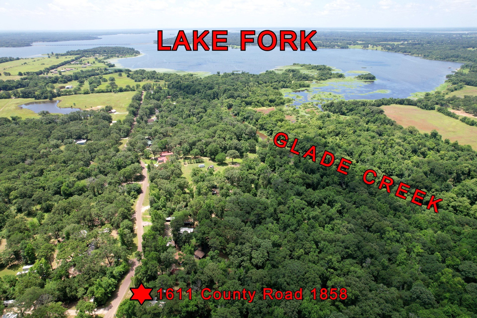 1611 County Road 1858 Yantis TX 75497