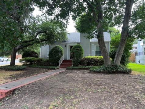 3801 Lenox Drive Fort Worth TX 76107