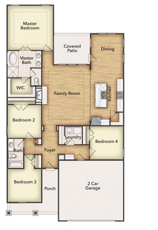 3415 Helena Street Gainesville TX 76240