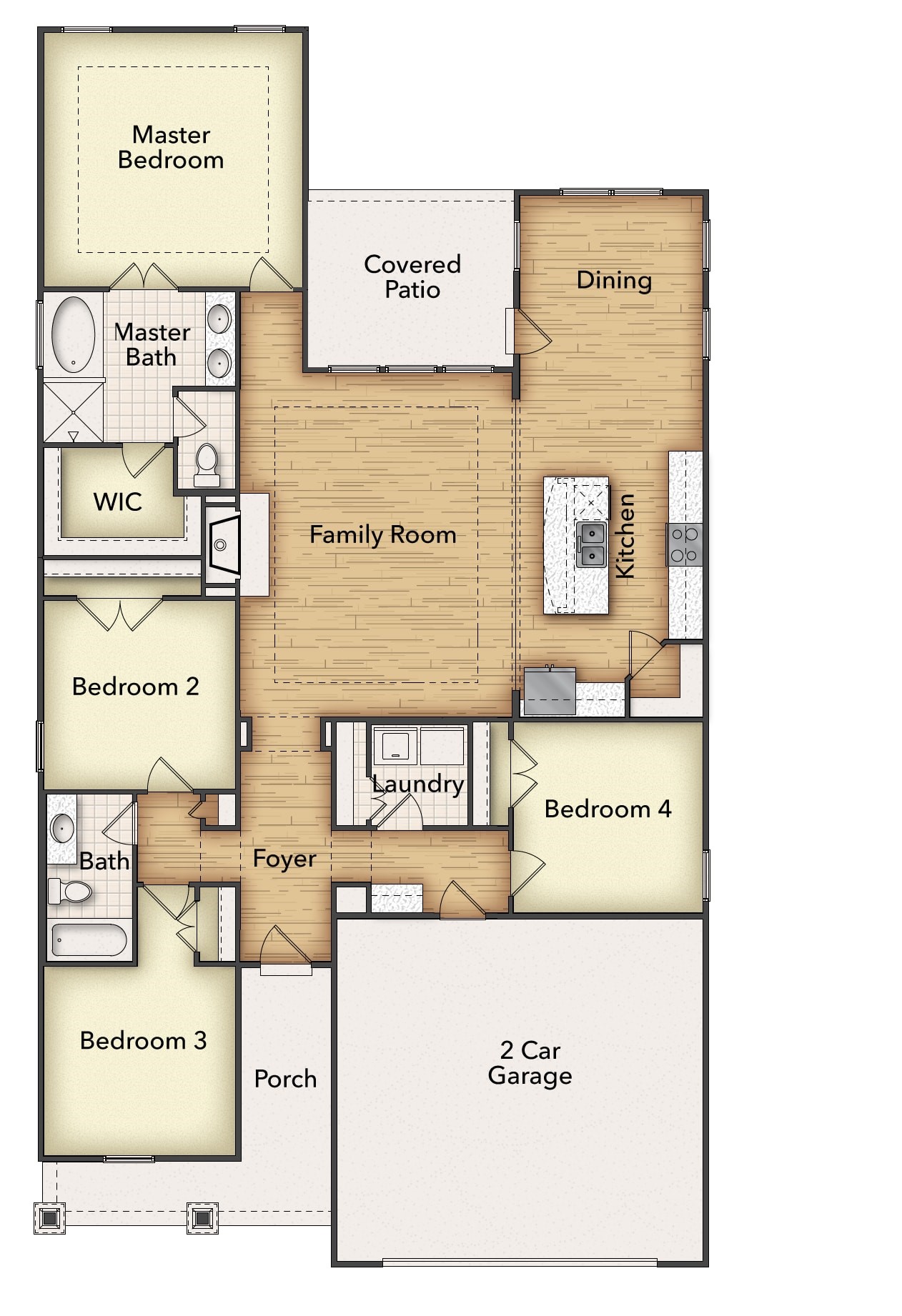 3415 Helena Street Gainesville TX 76240