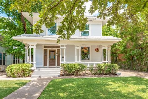 818 Woodlawn Avenue Dallas TX 75208