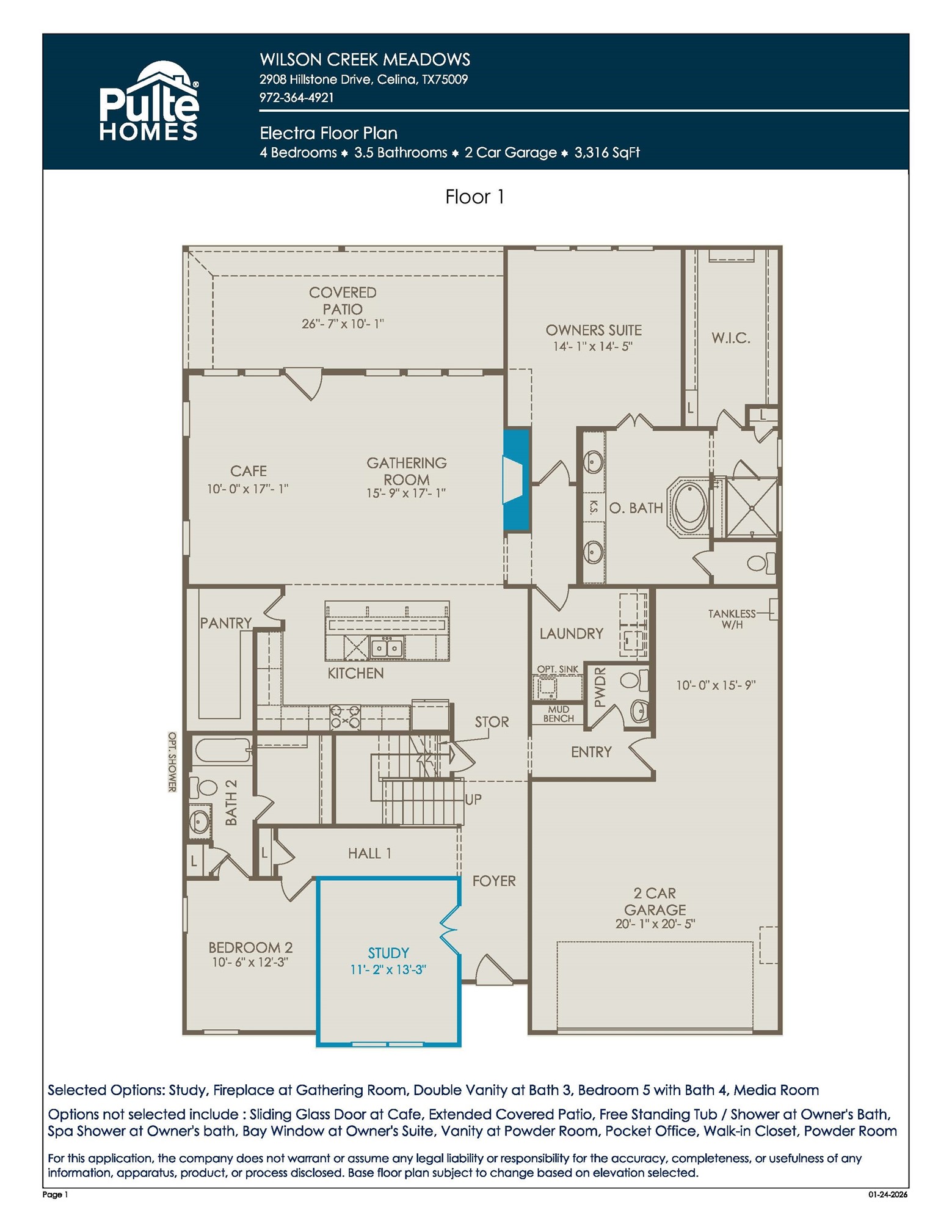2612 Landmark Drive Celina TX 75009
