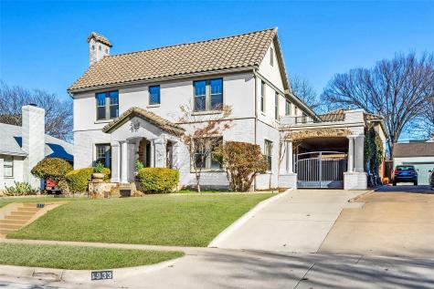 1933 Rockridge Terrace Fort Worth TX 76110