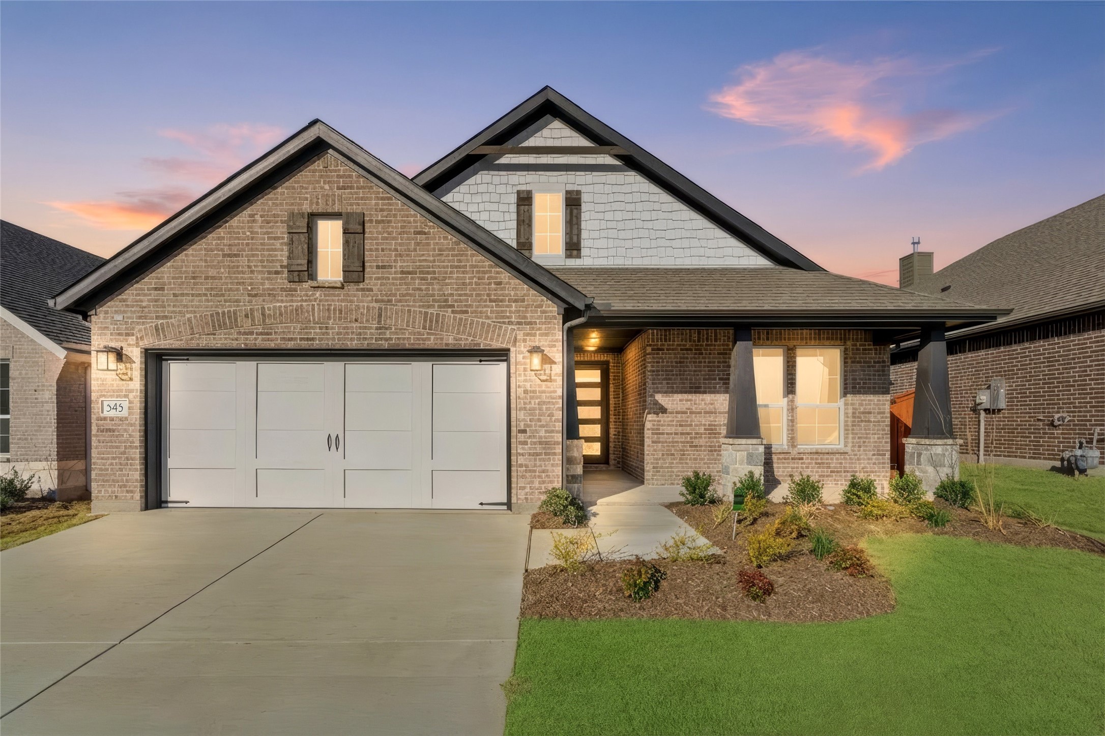 545 Pickett Creek Drive Aledo TX 76008