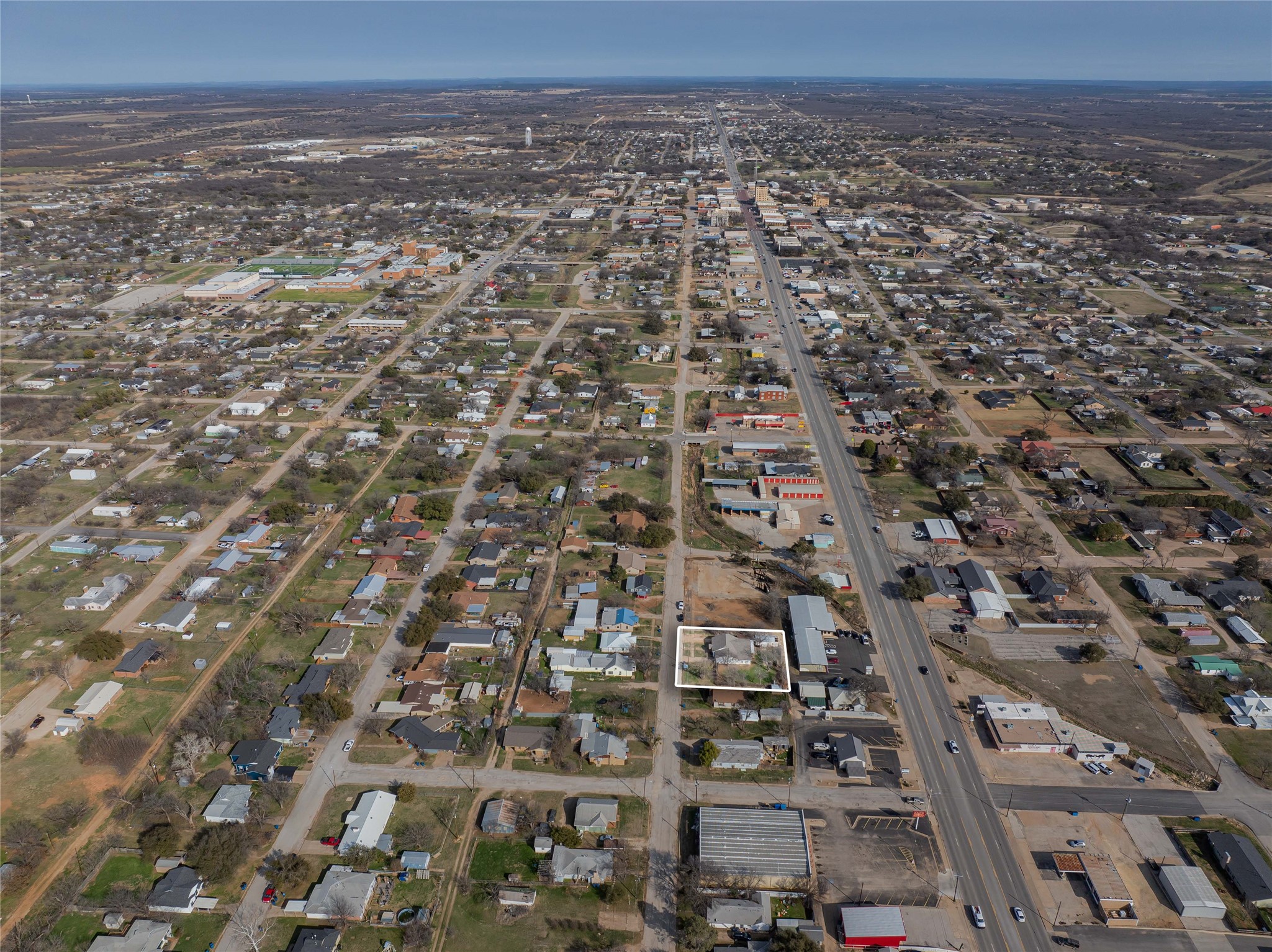 1109 W Elm Street Breckenridge TX 76424