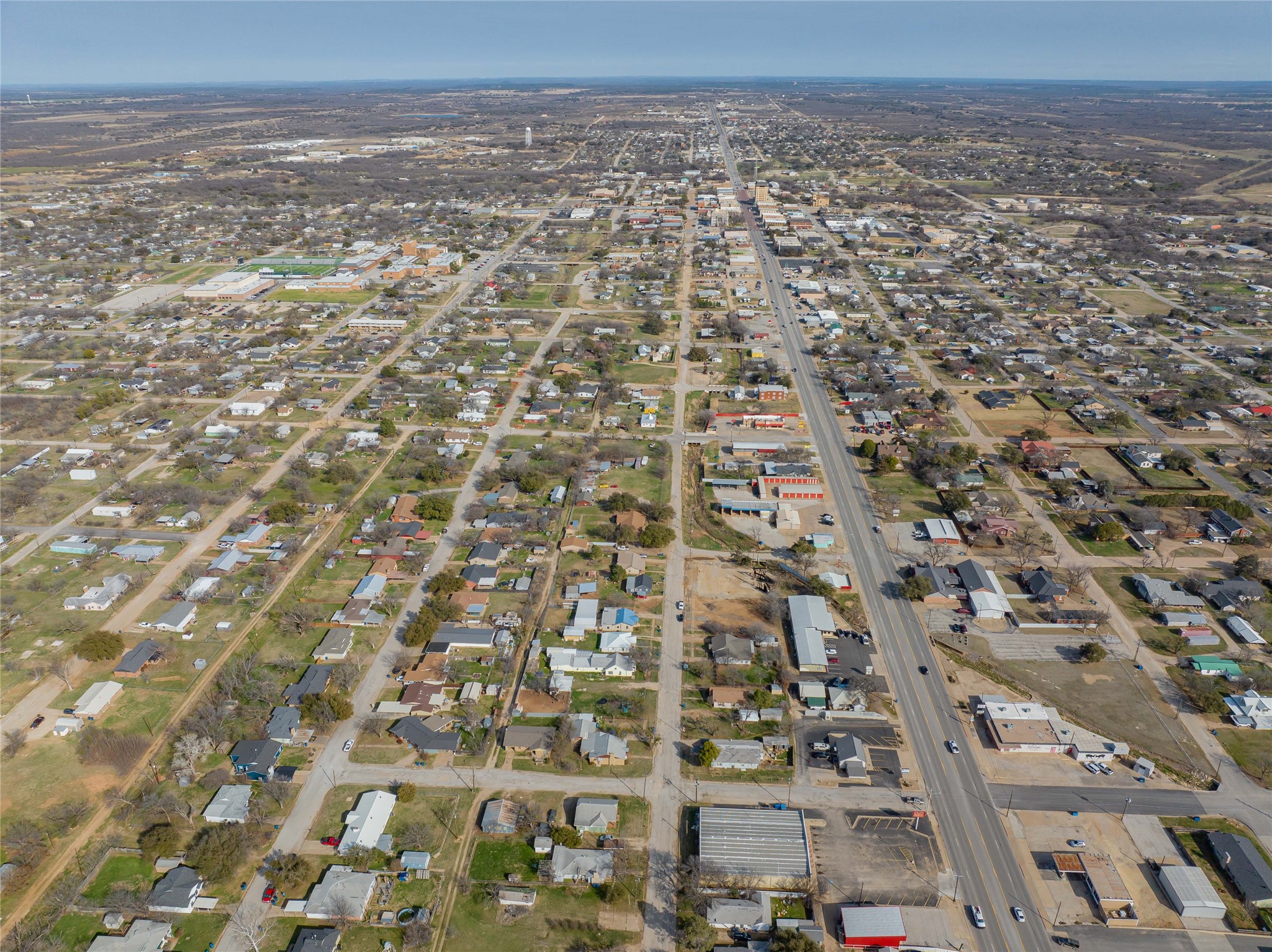 1109 W Elm Street Breckenridge TX 76424