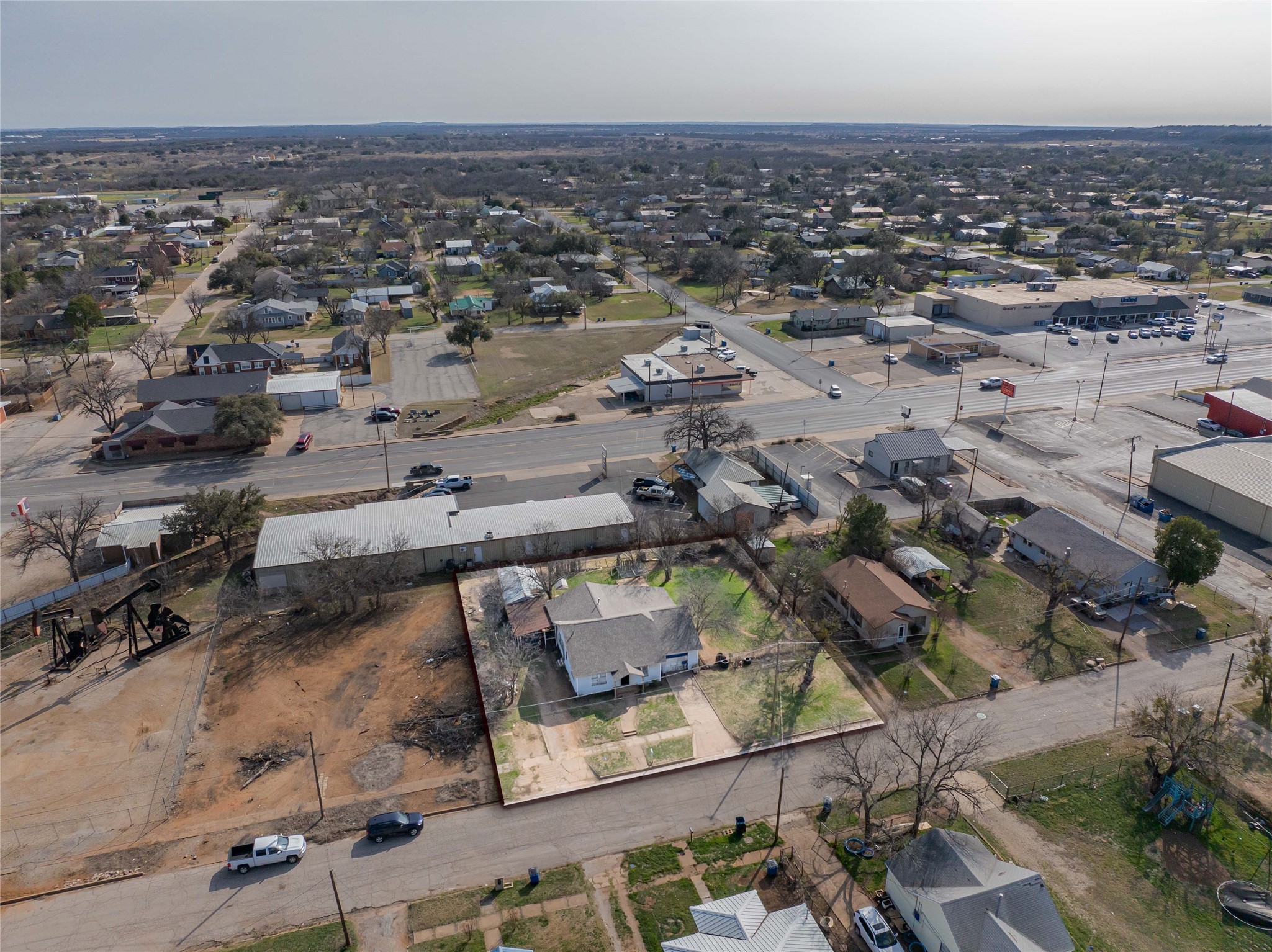 1109 W Elm Street Breckenridge TX 76424