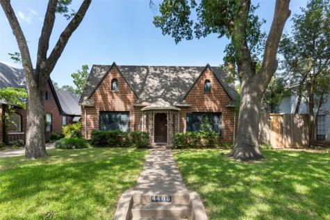 4408 N Hall Street Dallas TX 75219