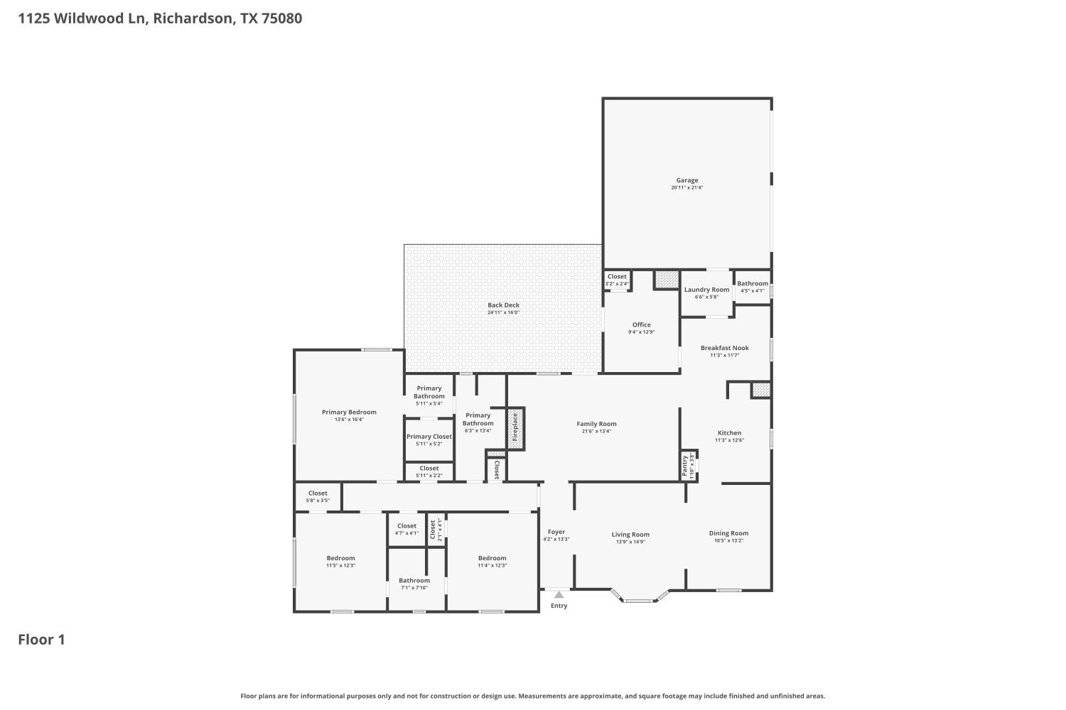 1125 Wildwood Lane Richardson TX 75080