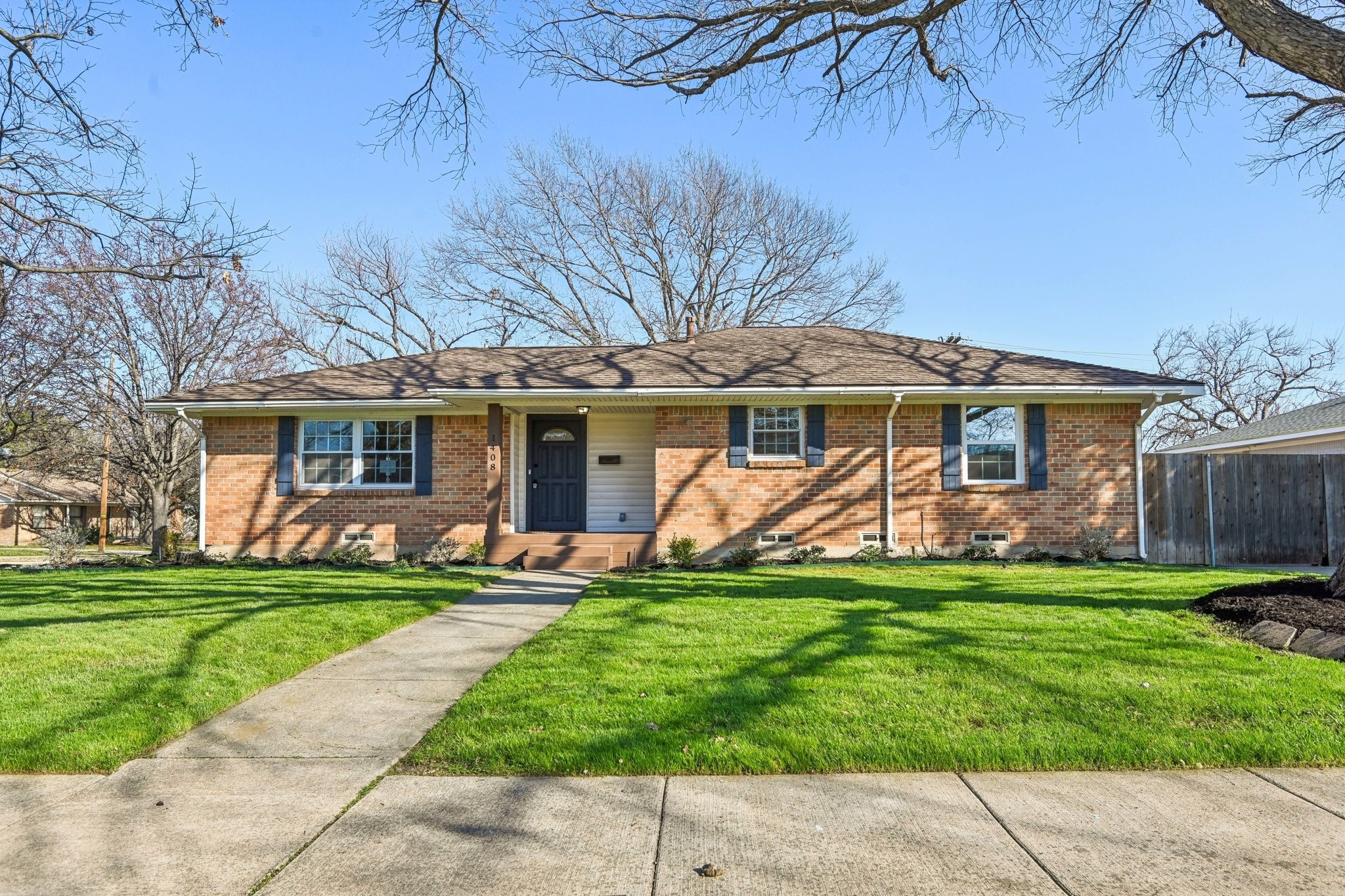 1408 Hillside Drive Plano TX 75074