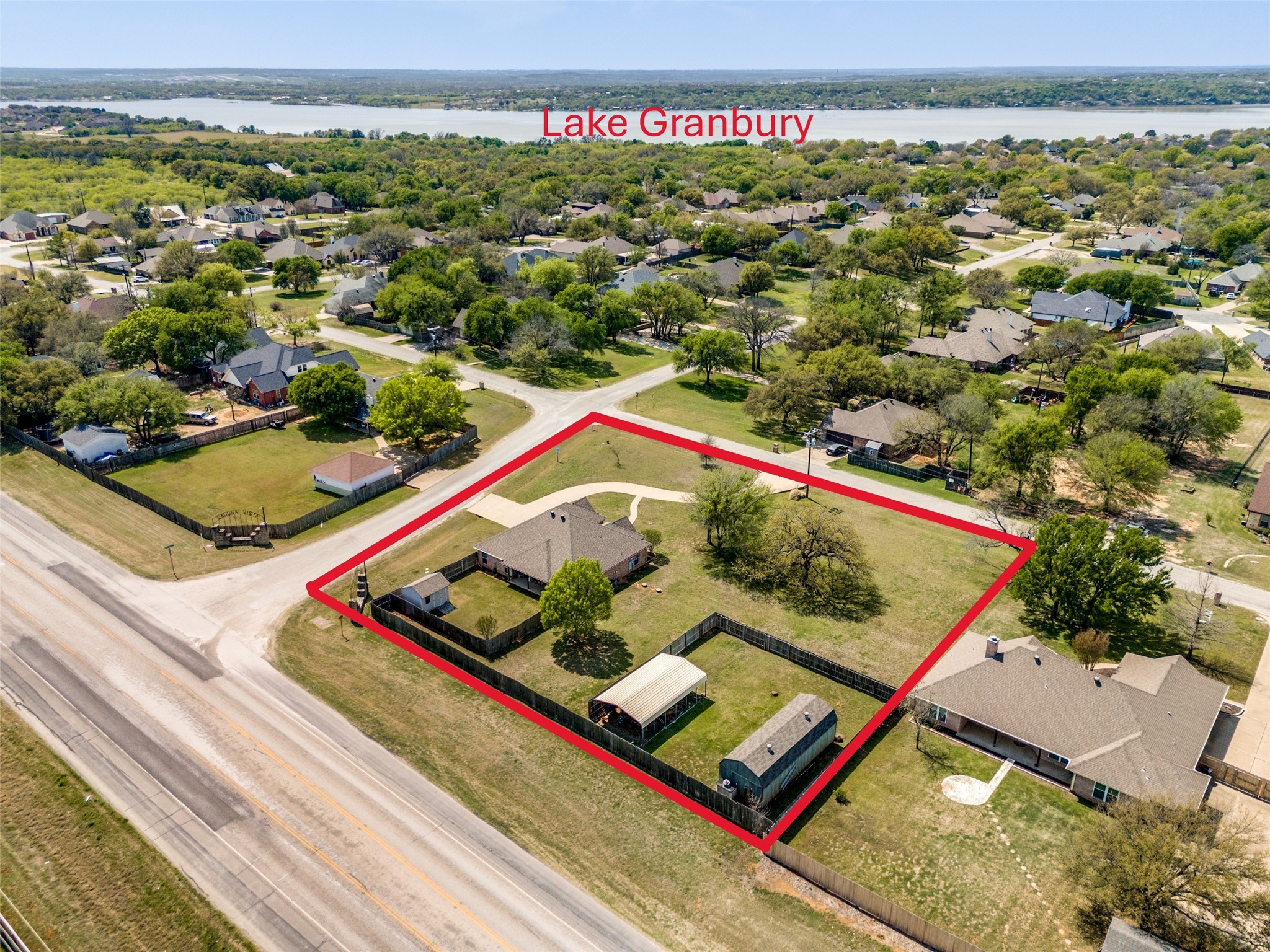 3901 Bonita Court Granbury TX 76049