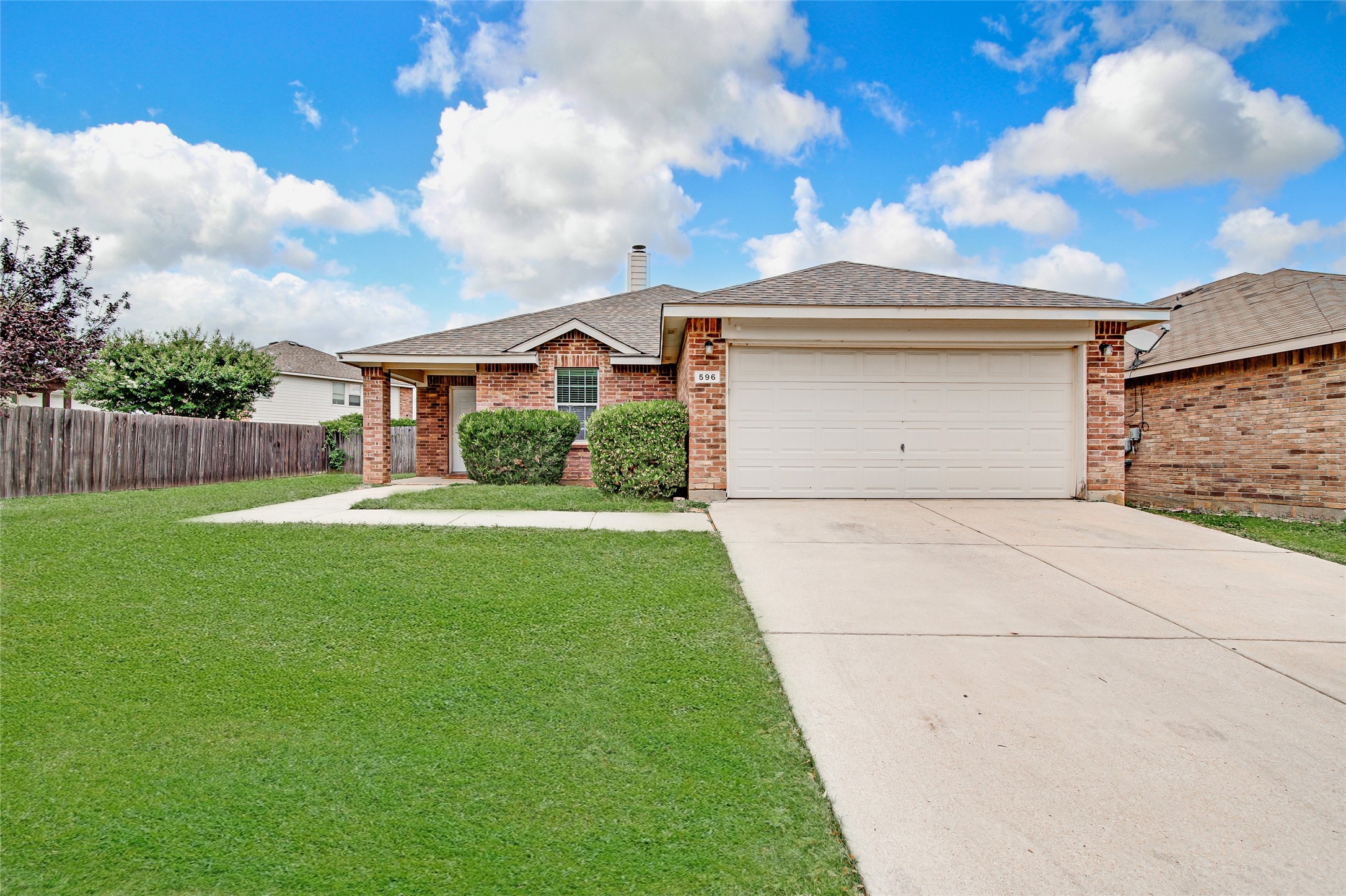 596 Creekbend Street Crowley TX 76036