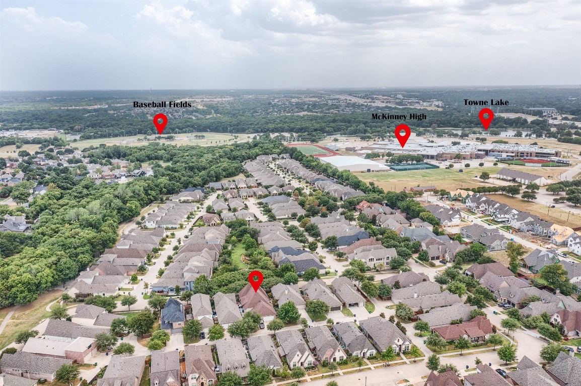 1404 Park Hill Lane Mckinney TX 75069
