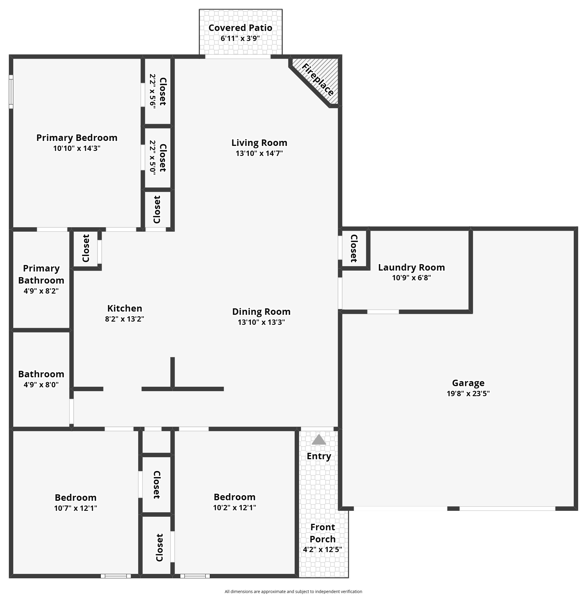 5406 Vermillion Trail Arlington TX 76017