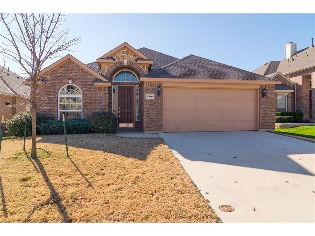 1416 Soaptree Lane Fort Worth TX 76177