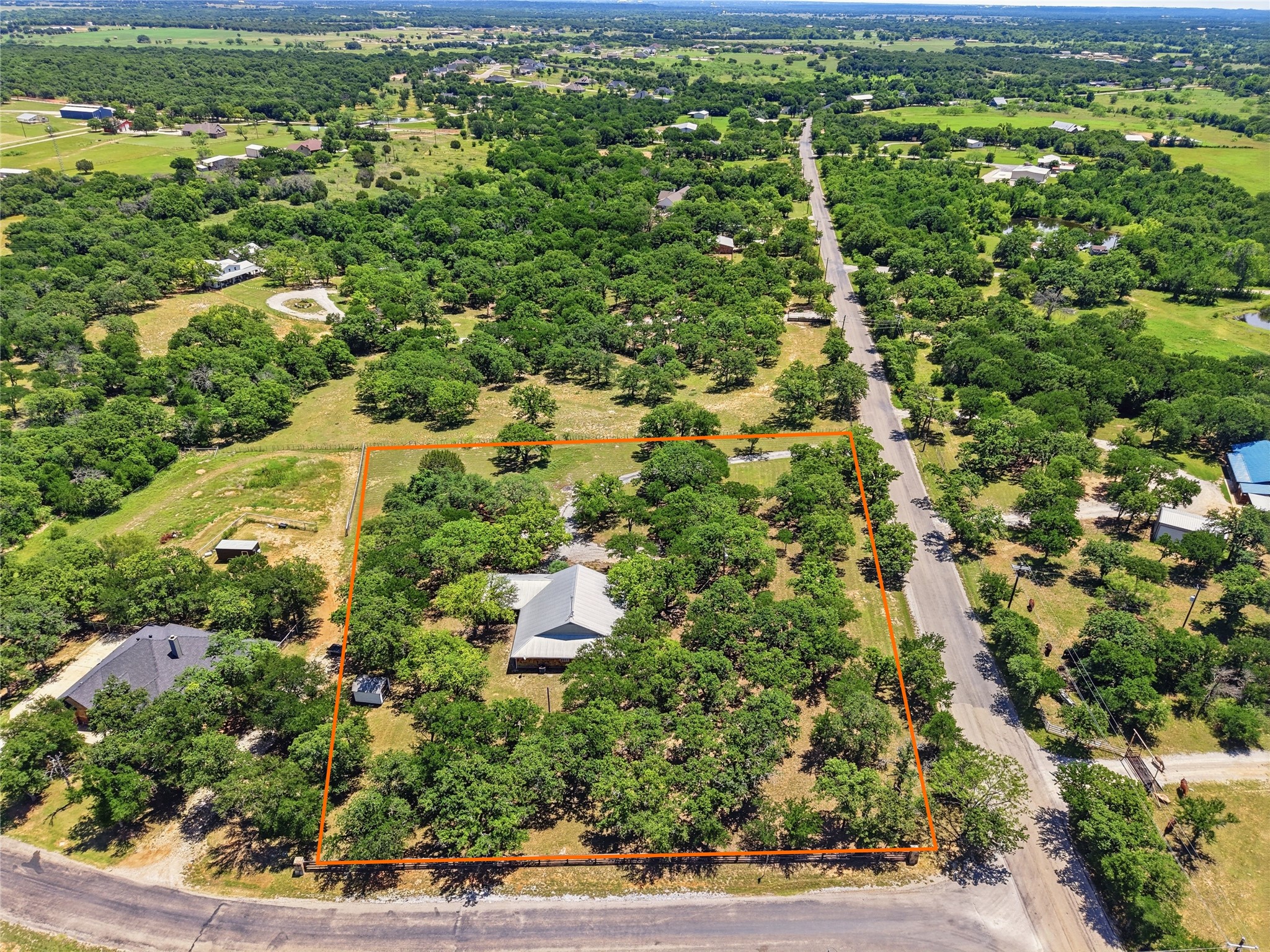 1528 Tidwell Road Brock TX 76087