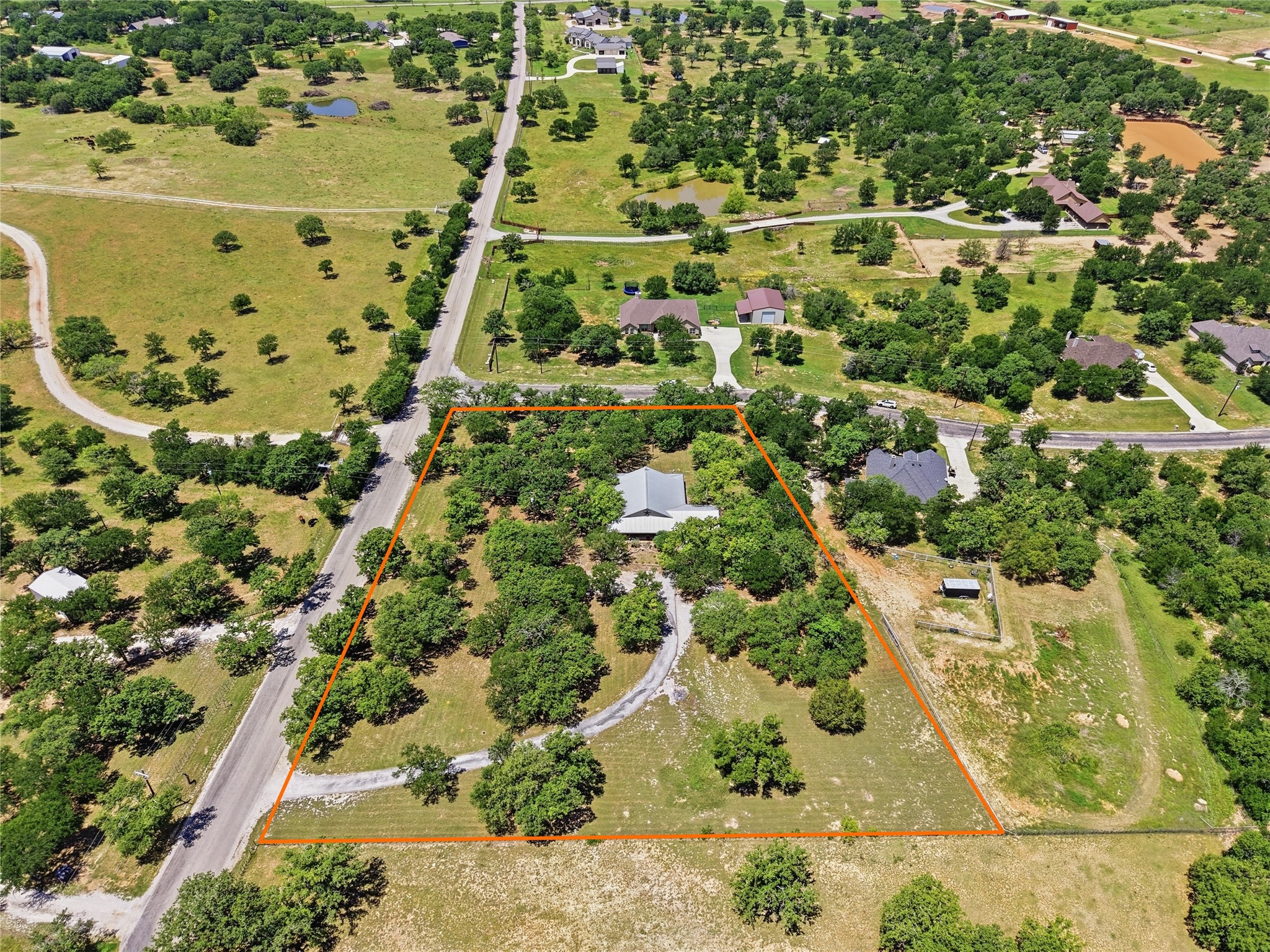 1528 Tidwell Road Brock TX 76087