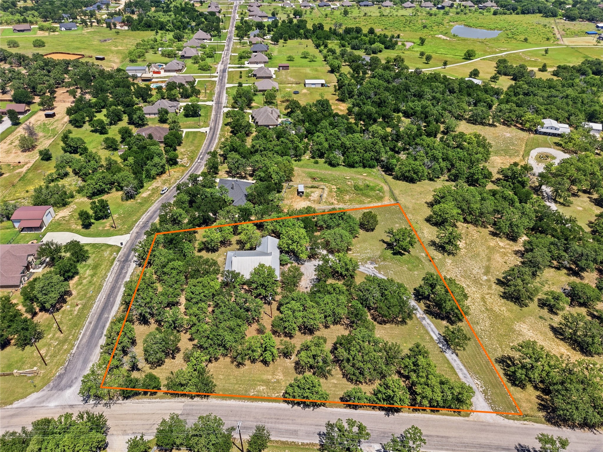 1528 Tidwell Road Brock TX 76087