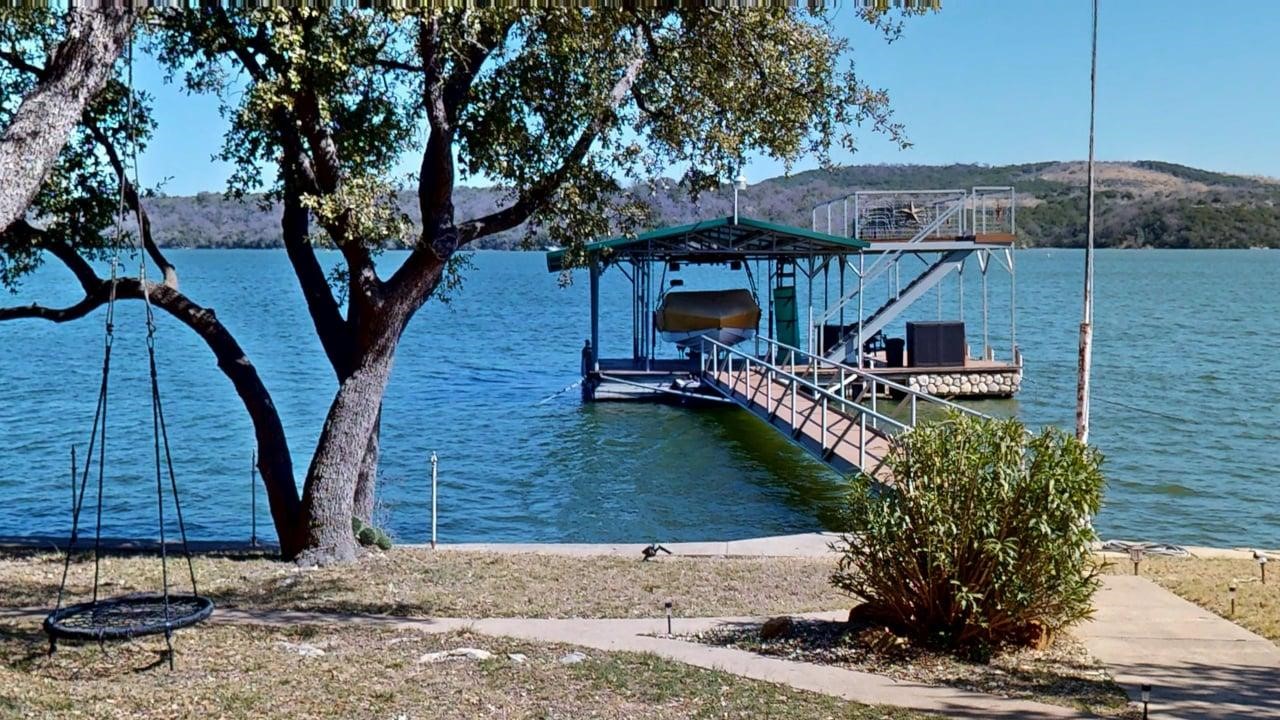 3725 Hazard Way Possum Kingdom Lake TX 76429