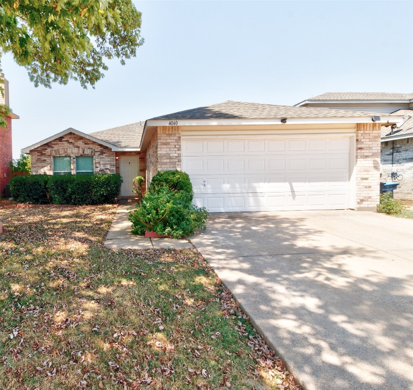 4040 Fox Trot Drive Fort Worth TX 76123
