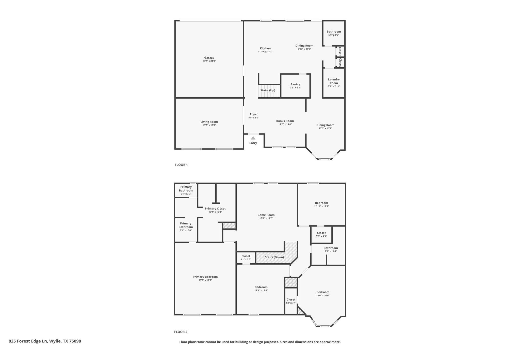 825 Forest Edge Lane Wylie TX 75098
