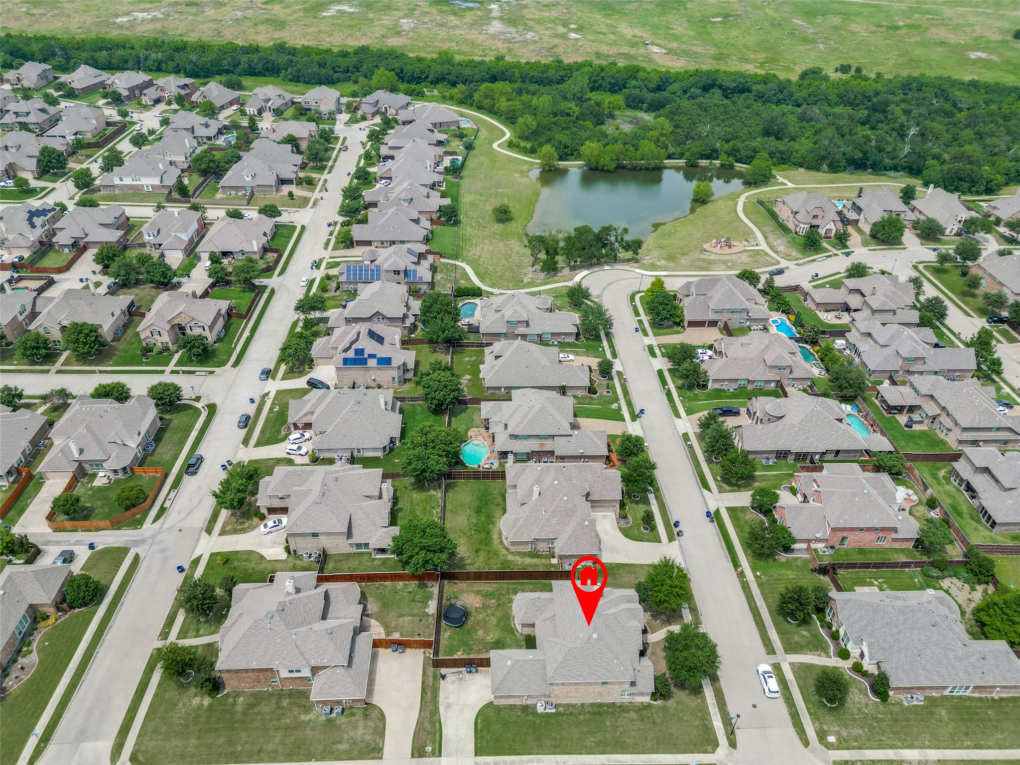 7811 Glen Hollow Lane Sachse TX 75048
