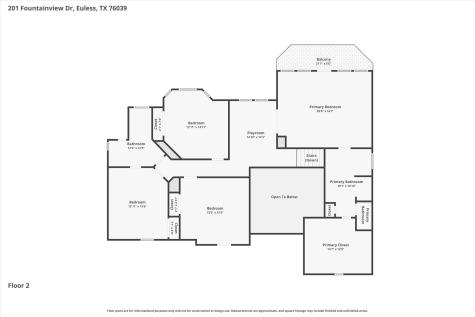 201 Fountainview Drive Euless TX 76039
