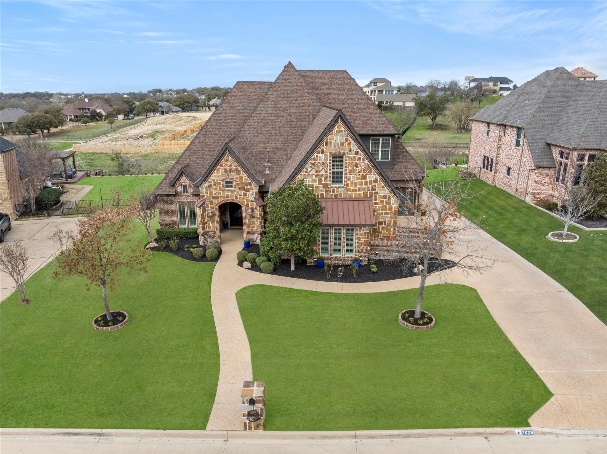 7625 Eagle Ridge Circle Fort Worth TX 76179