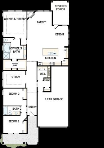 1804 Beavers Bend Drive Celina TX 75009