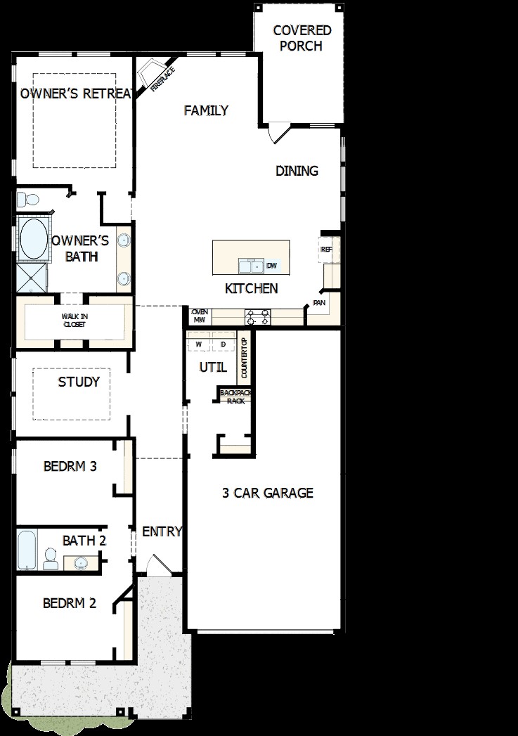 1804 Beavers Bend Drive Celina TX 75009