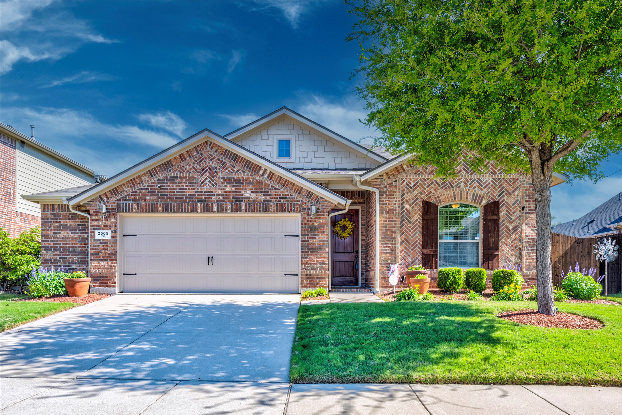 2505 Sun Creek Drive Little Elm TX 75068
