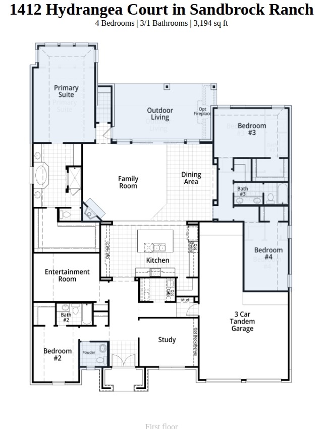 1412 Hydrangea Court Aubrey TX 76227