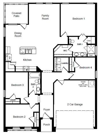 15932 Stableford Road Fort Worth TX 76247