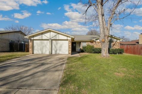 5603 Smouldering Wood Court Arlington TX 76016