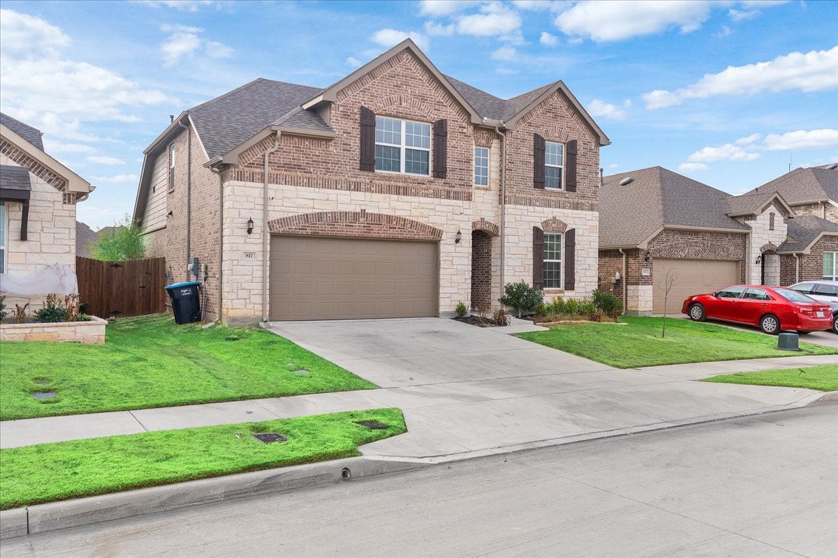 817 Crest Breeze Drive Fort Worth TX 76052