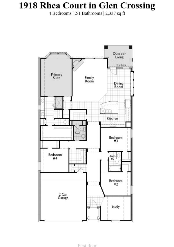 1918 Rhea Court Celina TX 75009