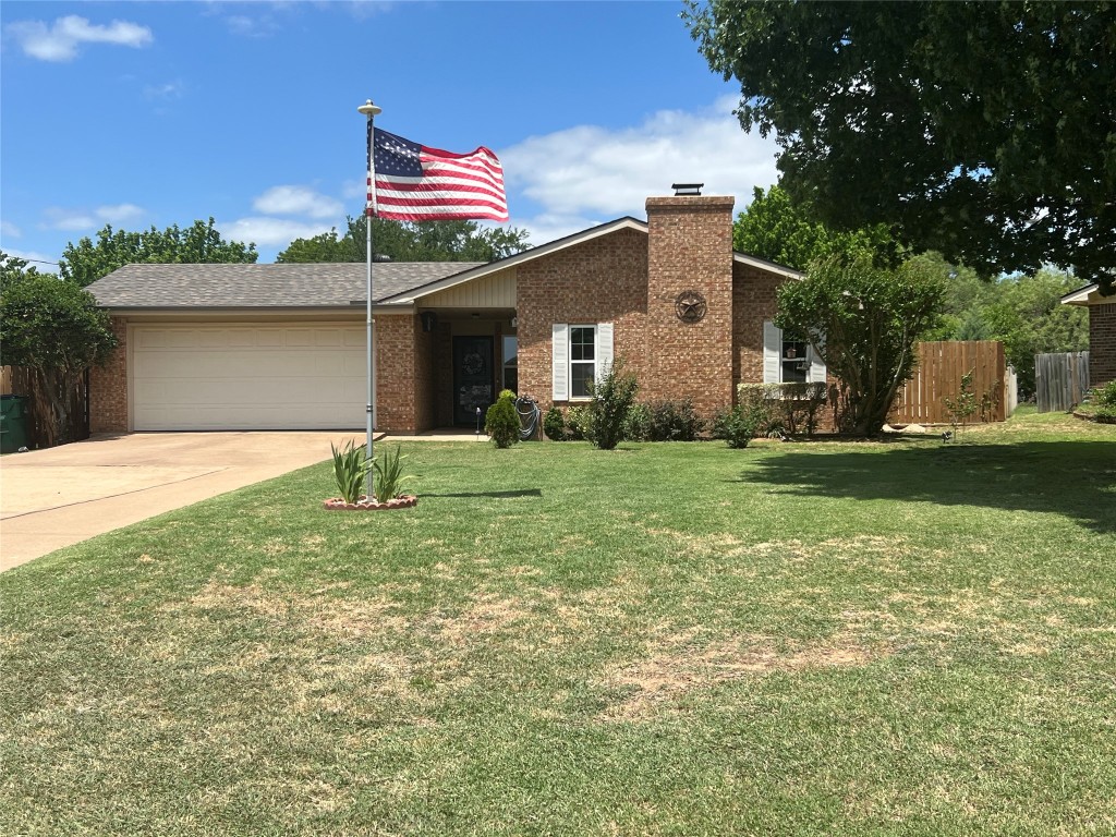 1109 Corvadura Street Graham TX 76450
