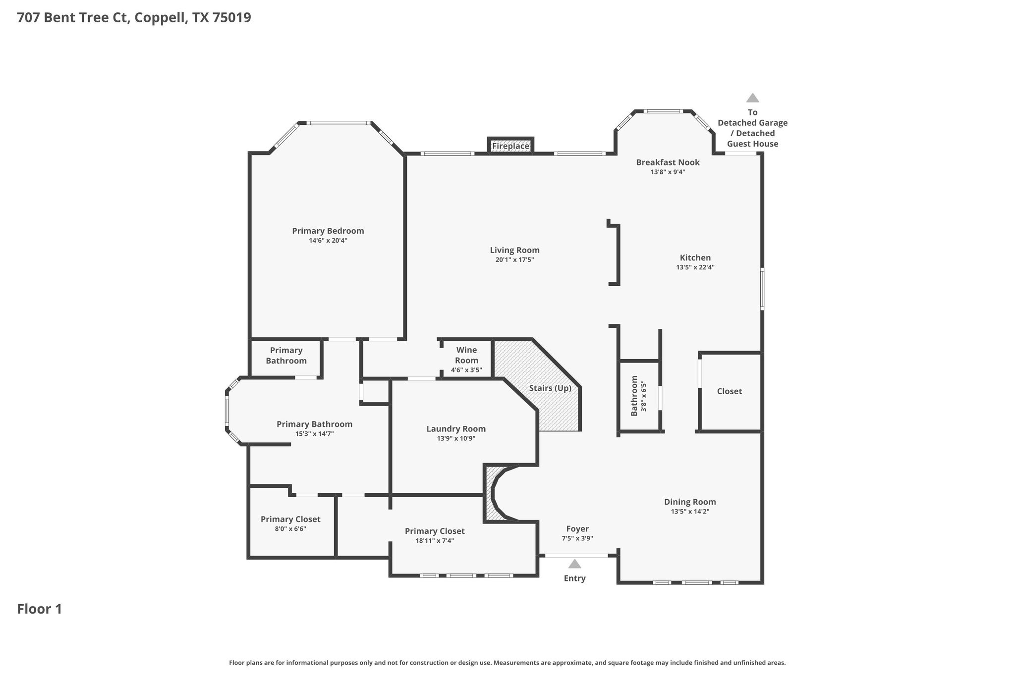 707 Bent Tree Court Coppell TX 75019