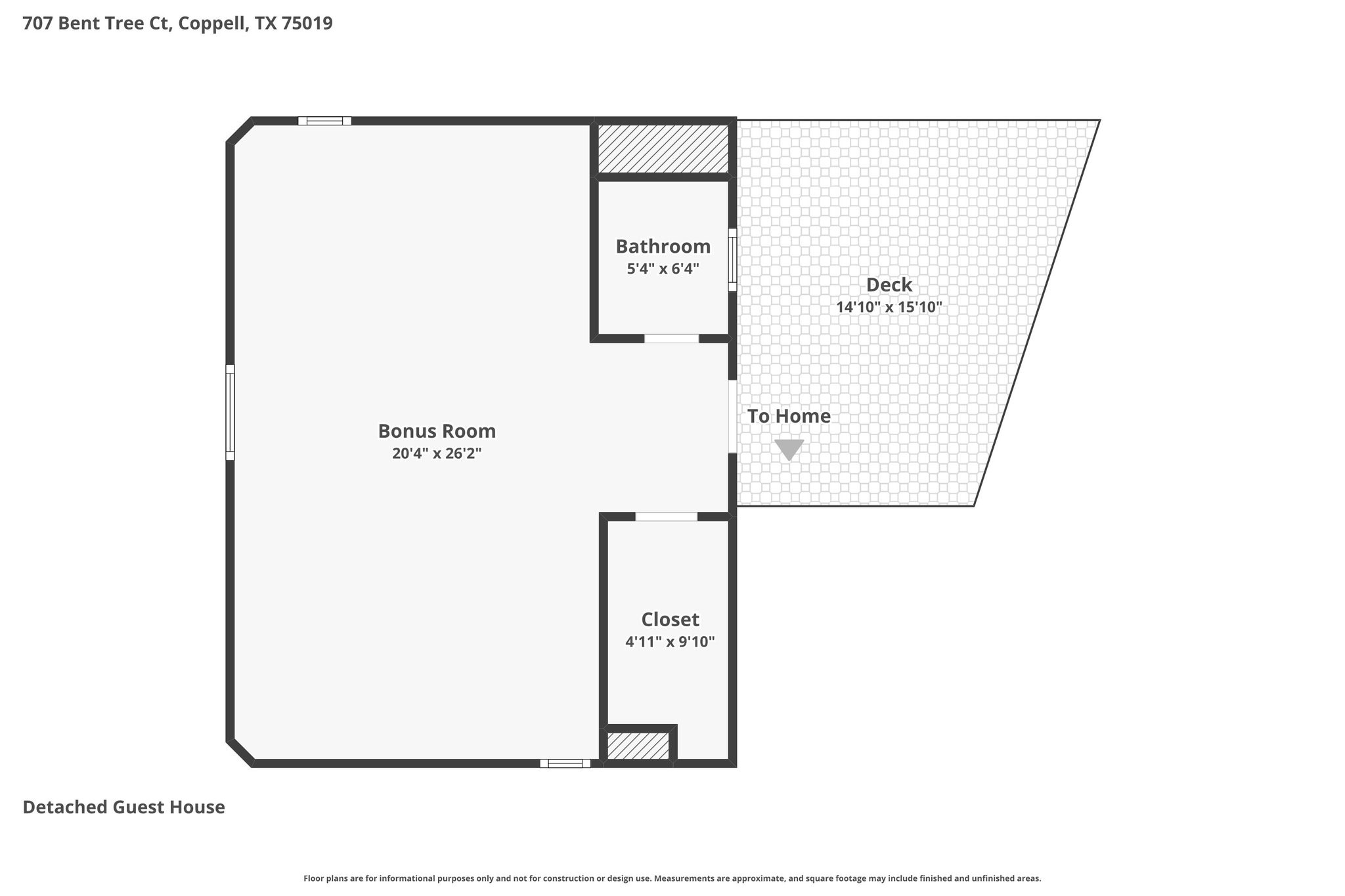 707 Bent Tree Court Coppell TX 75019