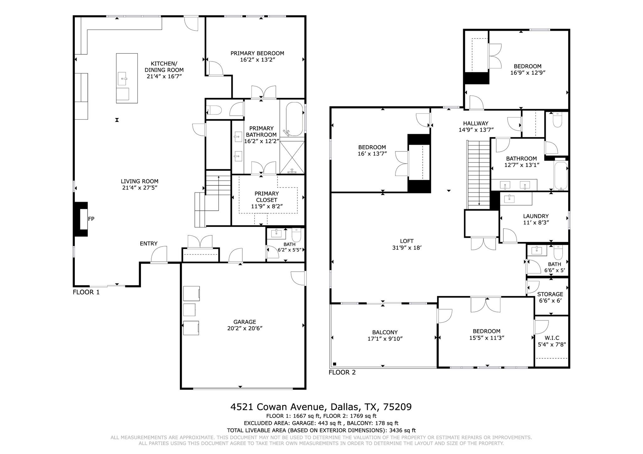 4521 Cowan Avenue Dallas TX 75209