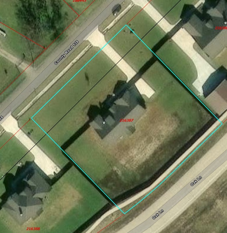1154 County Road 138 Oak Ridge TX 75161