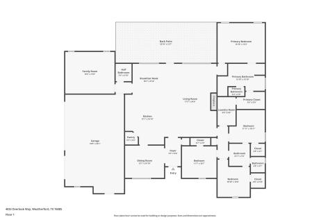 4033 Overlook Way Weatherford TX 76085