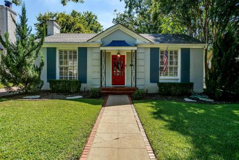3613 Park Hill Drive Fort Worth TX 76109