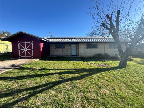 6909 Forbess Drive Brownwood TX 76801