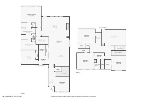 433 Forestridge Drive Fate TX 75087