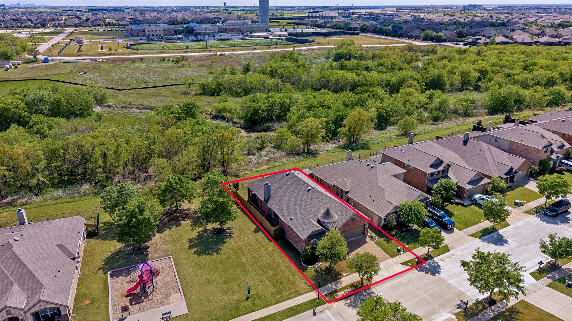 16436 Toledo Bend Court Prosper TX 75078