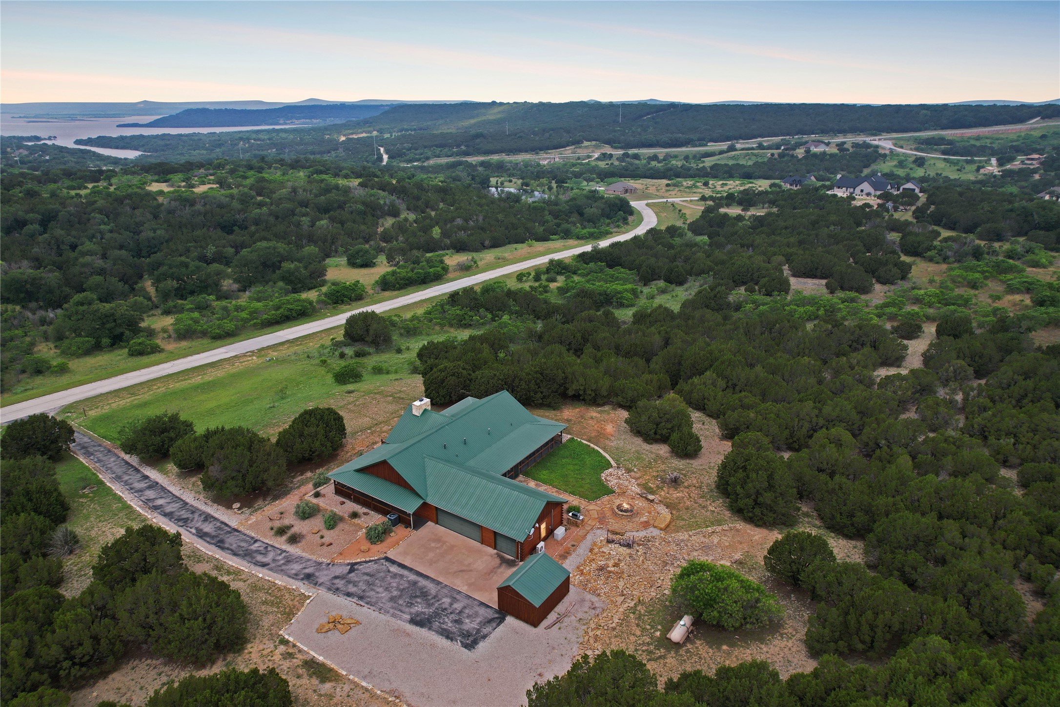 1253 Balcones Lane Graford TX 76449