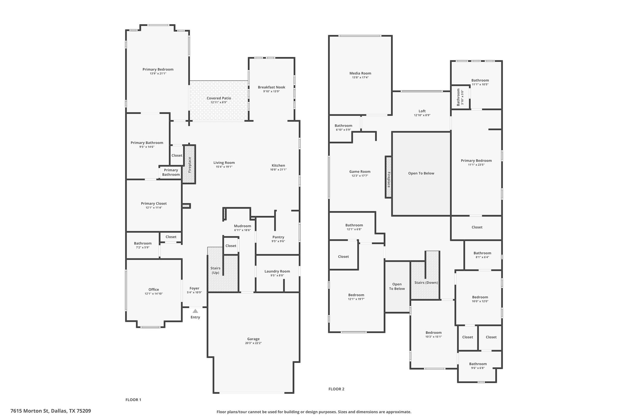 7615 Morton Street Dallas TX 75209